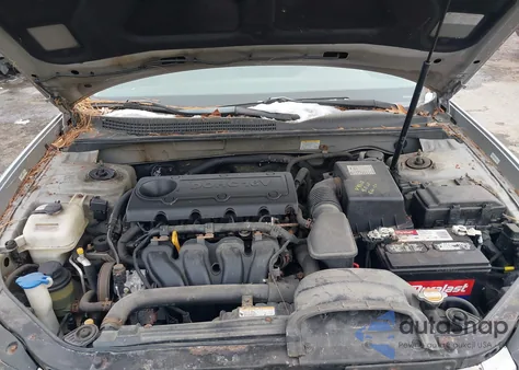 2009 Hyundai Sonata Gls from USA, damaged, VIN 5NPET46C29H460668